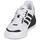 Sko Lave sneakers adidas Originals ZX 1K BOOST Hvid / Sort