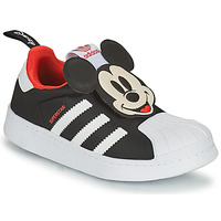 Sko Dreng Lave sneakers adidas Originals SUPERSTAR 360 C Sort / Mickey