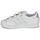 Sko Pige Lave sneakers adidas Originals SUPERSTAR CF C Hvid / Sølv