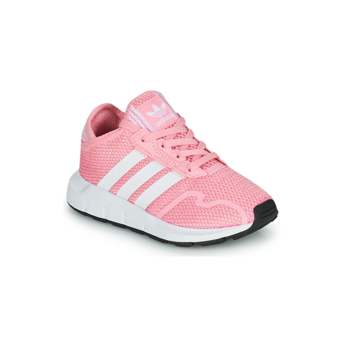 Sko Pige Lave sneakers adidas Originals SWIFT RUN X C Pink