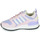 Sko Pige Lave sneakers adidas Originals ZX 700 HD J Pink / Lys