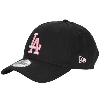 Accessories Dame Kasketter New-Era LEAGUE ESSENTIAL 9FORTY LOS ANGELES DODGERS Sort / Pink