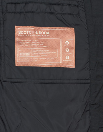 Scotch & Soda WATER-REPELLENT SHIRT Sort
