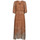 textil Dame Lange kjoler See U Soon 21221156 Flerfarvet