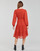 textil Dame Lange kjoler See U Soon 21222100 Rød