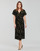 textil Dame Lange kjoler See U Soon 21221978 Sort / Guld