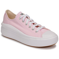 Sko Dame Lave sneakers Converse CHUCK TAYLOR ALL STAR MOVE SEASONAL COLOR OX Pink