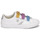 Sko Pige Lave sneakers Converse STAR PLAYER 3V GLITTER TEXTILE OX Hvid / Flerfarvet