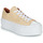 Sko Dame Lave sneakers Converse CHUCK TAYLOR ALL STAR LIFT 2X HYBRID SHINE OX Gul