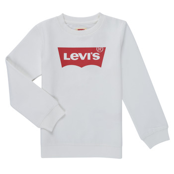textil Dreng Sweatshirts Levi's BATWING CREWNECK SWEATSHIRT Hvid
