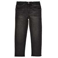 textil Dreng Smalle jeans Levi's 512 SLIM TAPER Sort