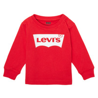textil Dreng Langærmede T-shirts Levi's L/S BATWING TEE Rød