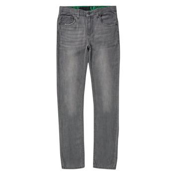 textil Dreng Jeans - skinny Levi's 510 SKINNY FIT ECO PERFORMANCE JEANS Blå