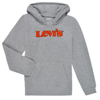 textil Dreng Sweatshirts Levi's GRAPHIC PULLOVER HOODIE Grå