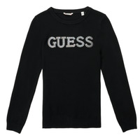 textil Pige Pullovere Guess TAKEI Sort