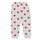 textil Pige Pyjamas / Natskjorte Petit Bateau CASSANDRE Hvid / Rød