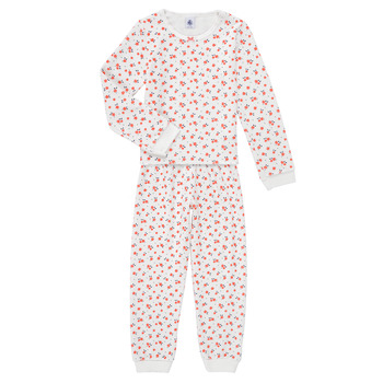 textil Pige Pyjamas / Natskjorte Petit Bateau NELOU Flerfarvet