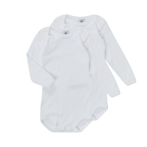 textil Børn Pyjamas / Natskjorte Petit Bateau TESSA Hvid