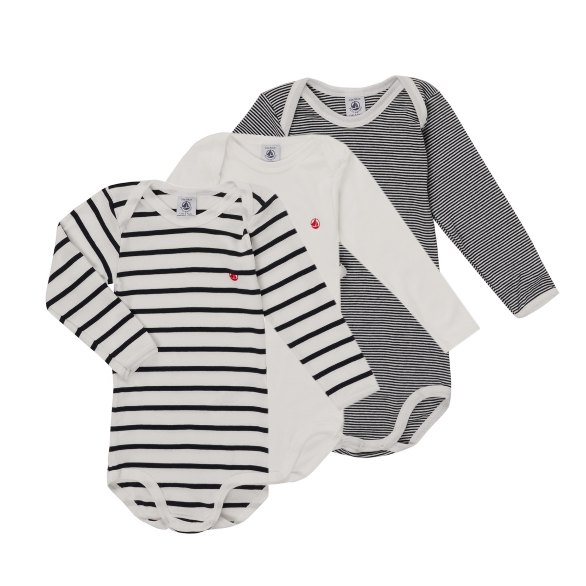 textil Børn Pyjamas / Natskjorte Petit Bateau TEBINE Flerfarvet