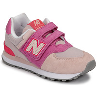 Sko Pige Lave sneakers New Balance 574 Pink / Violet