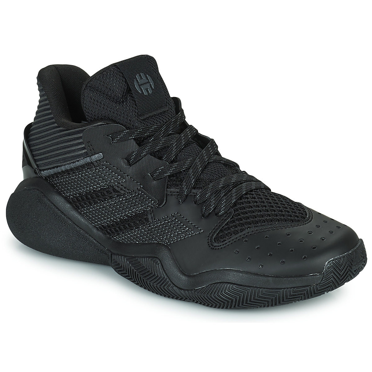 Sko Basketstøvler adidas Performance HARDEN STEPBACK Sort