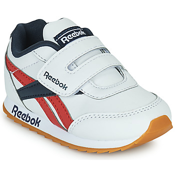 Sko Børn Lave sneakers Reebok Classic REEBOK ROYAL CLJOG 2  KC Hvid / Marineblå / Rød