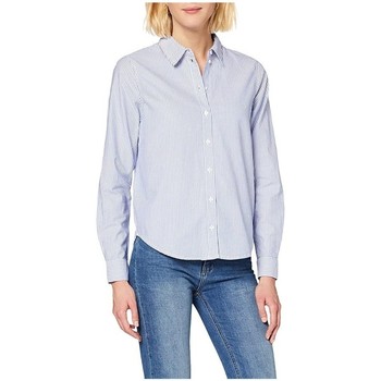 textil Dame Toppe / Bluser Only Marcia Shirt - Blue Blå