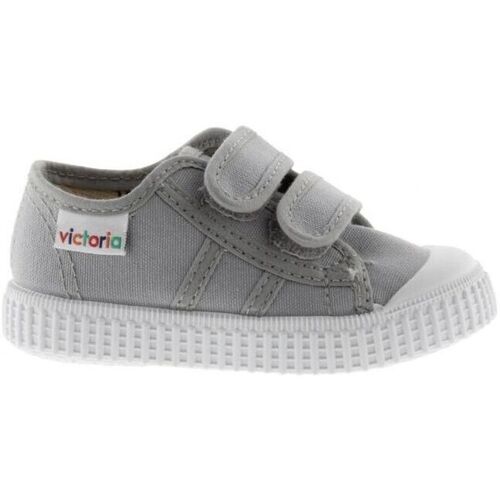Sko Børn Sneakers Victoria Baby 36606 - Zinc Grå