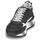 Sko Dame Lave sneakers Semerdjian MARI Sort / Hvid