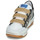 Sko Dame Lave sneakers Semerdjian GOETH Sort / Hvid / Guld