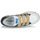Sko Dame Lave sneakers Semerdjian GOETH Sort / Hvid / Guld