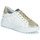 Sko Dame Lave sneakers Semerdjian KYLE Hvid / Guld
