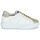 Sko Dame Lave sneakers Semerdjian KYLE Hvid / Guld