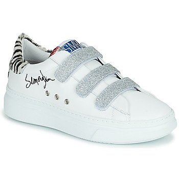 Sko Dame Lave sneakers Semerdjian BARRY Hvid / Sølv