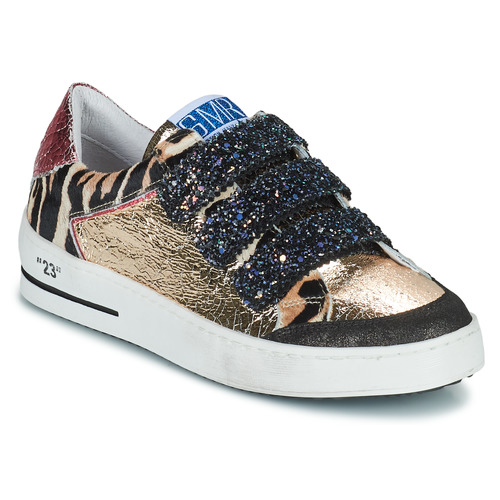 Sko Dame Lave sneakers Semerdjian GAREN Guld / Pink