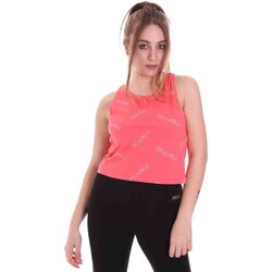 textil Dame Toppe / T-shirts uden ærmer Fila 683305 Pink