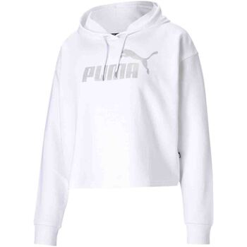 textil Dame Sweatshirts Puma 586892 Hvid