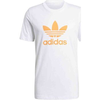 textil Herre T-shirts m. korte ærmer adidas Originals GN3486 Hvid