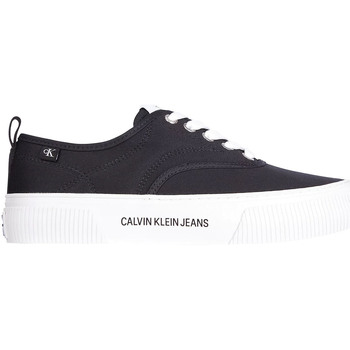 Sko Dame Sneakers Calvin Klein Jeans YW0YW00054 Sort