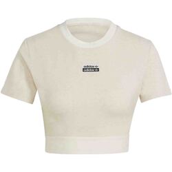 textil Dame T-shirts m. korte ærmer adidas Originals GN4346 Hvid