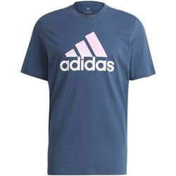 textil Herre T-shirts m. korte ærmer adidas Originals GK9619 Blå