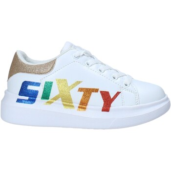 Sko Børn Lave sneakers Miss Sixty S21-S00MS728 Hvid