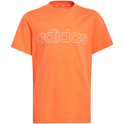 textil Børn T-shirts m. korte ærmer adidas Originals GN4013 Orange