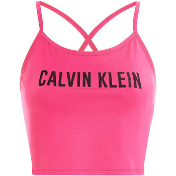 textil Dame Toppe / T-shirts uden ærmer Calvin Klein Jeans 00GWS1K163 Pink