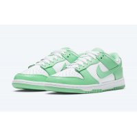 Sko Lave sneakers Nike Dunk Low Green Glow White/Green Glow