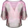 textil Dame Toppe / Bluser Patrizia Pepe 8C0360/A6K0-XT86 Violet