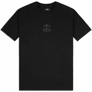 textil Herre T-shirts m. korte ærmer Edwin T-shirt  Tattoo noir