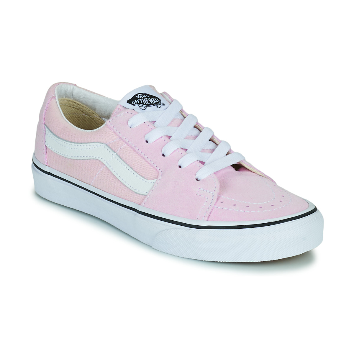 Sko Dame Lave sneakers Vans SK8-LOW Pink