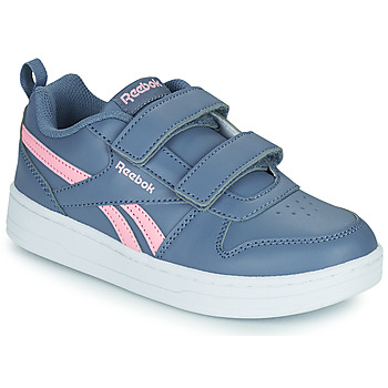 Sko Pige Lave sneakers Reebok Classic REEBOK ROYAL PRIME Marineblå / Pink