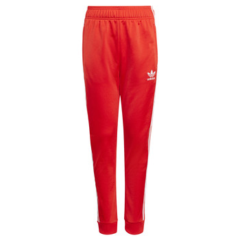 textil Børn Træningsbukser adidas Originals HANA Rød